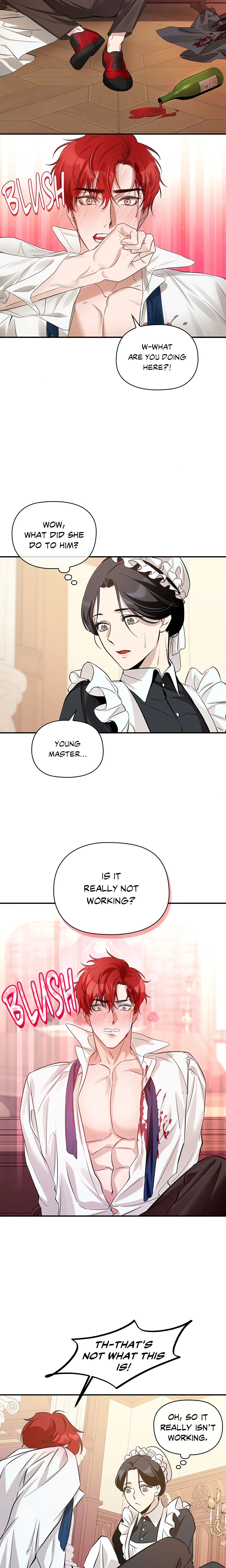 A Maid’s Playful Duties (Uncensored) chapter 1 page 13