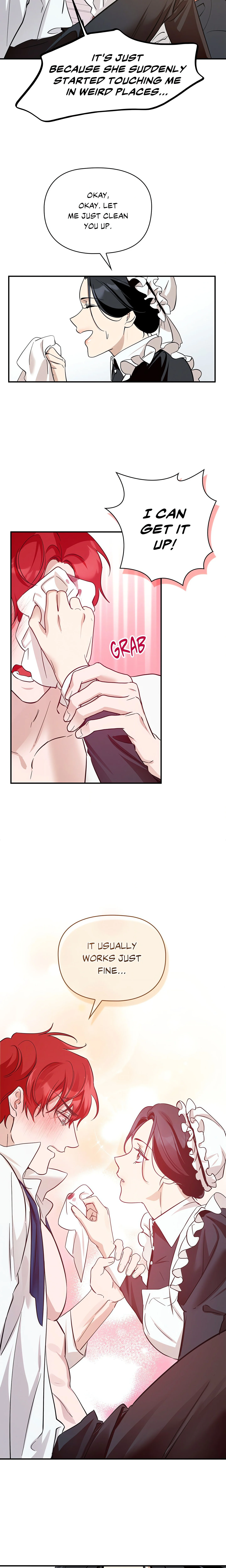 A Maid’s Playful Duties (Uncensored) chapter 1 page 14