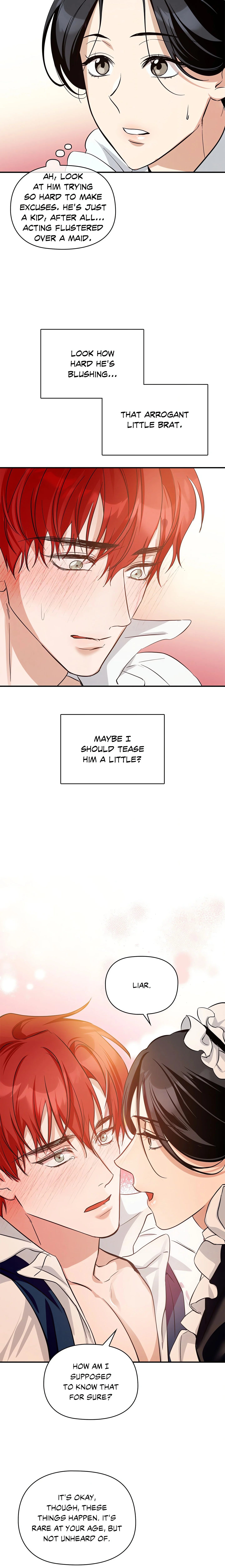 A Maid’s Playful Duties (Uncensored) chapter 1 page 15