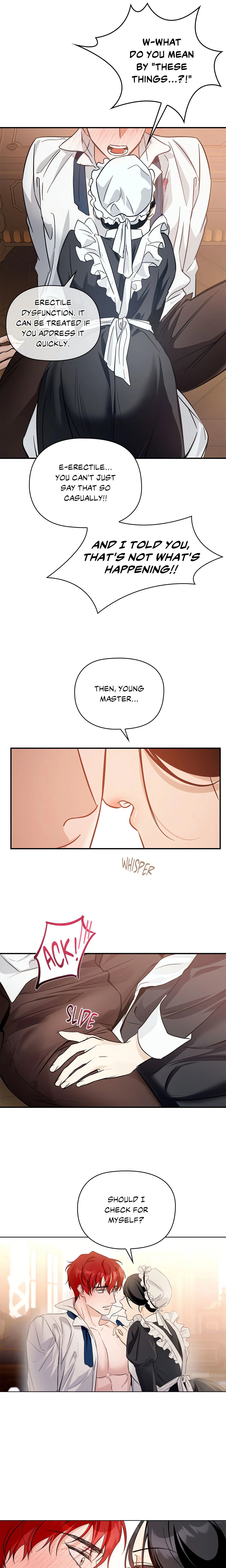 A Maid’s Playful Duties (Uncensored) chapter 1 page 16