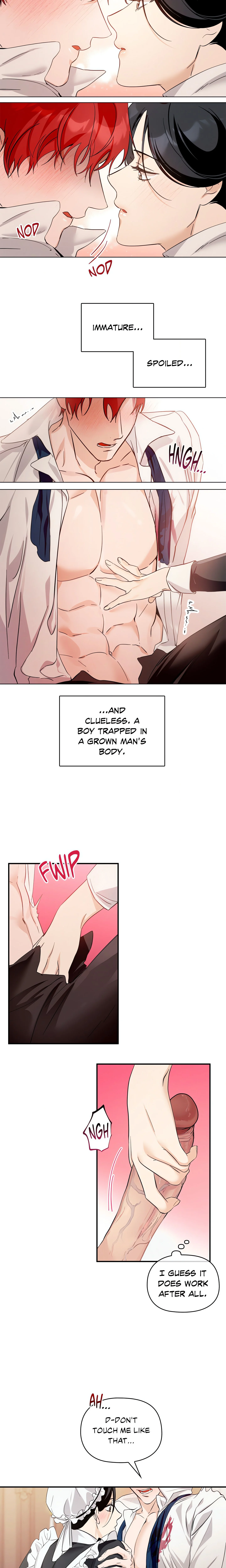 A Maid’s Playful Duties (Uncensored) chapter 1 page 17