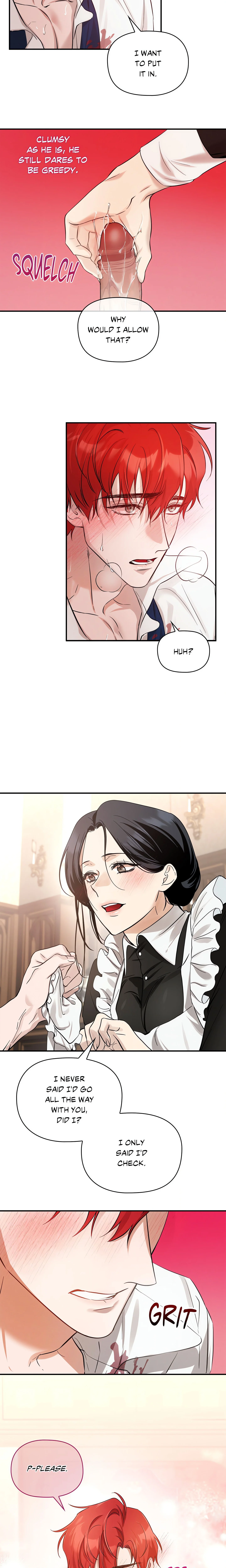 A Maid’s Playful Duties (Uncensored) chapter 1 page 19