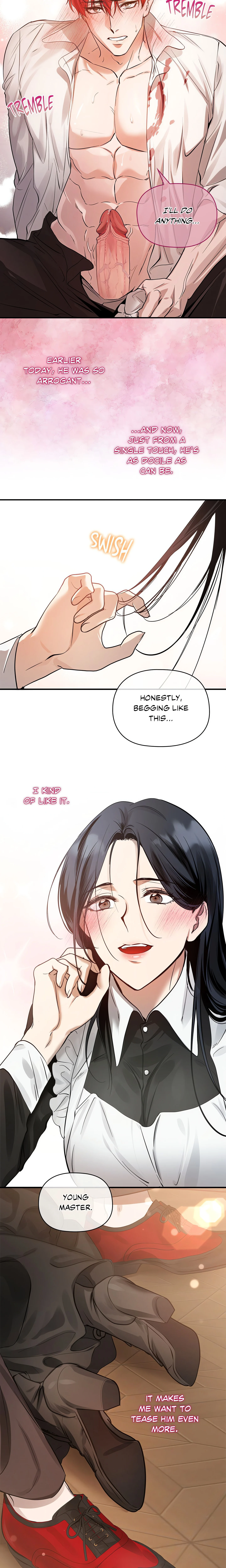 A Maid’s Playful Duties (Uncensored) chapter 1 page 20