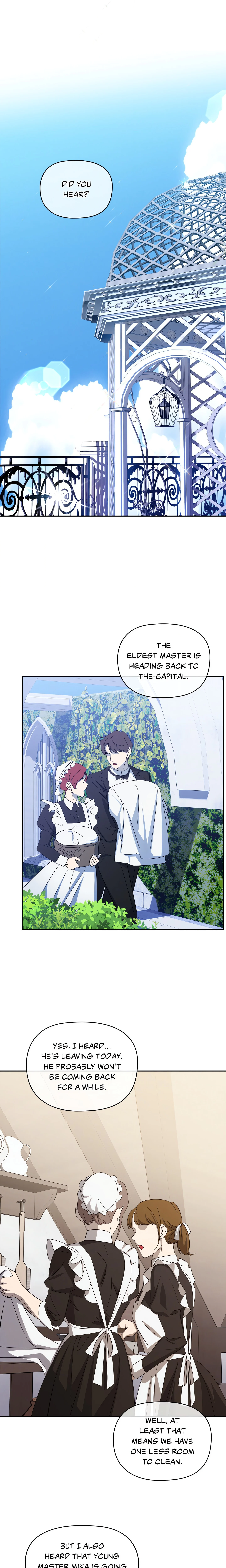 A Maid’s Playful Duties (Uncensored) chapter 10 page 1
