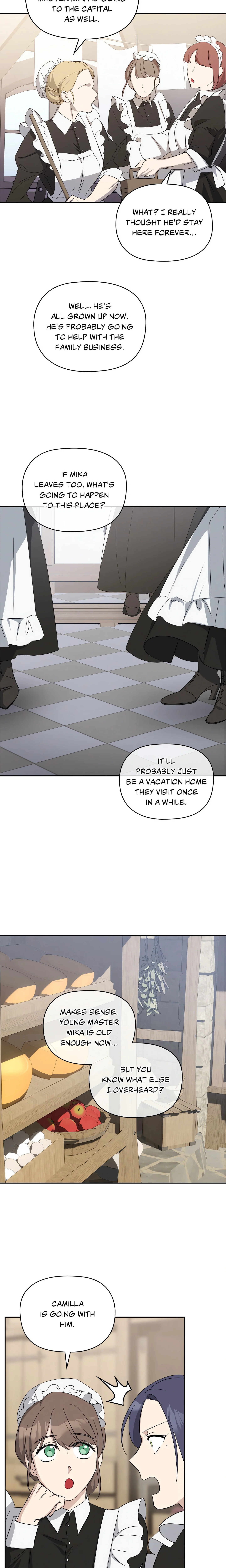 A Maid’s Playful Duties (Uncensored) chapter 10 page 2