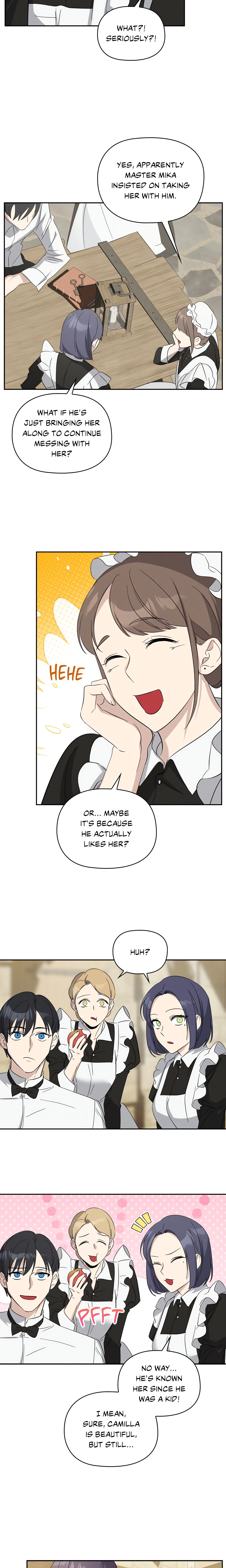A Maid’s Playful Duties (Uncensored) chapter 10 page 3