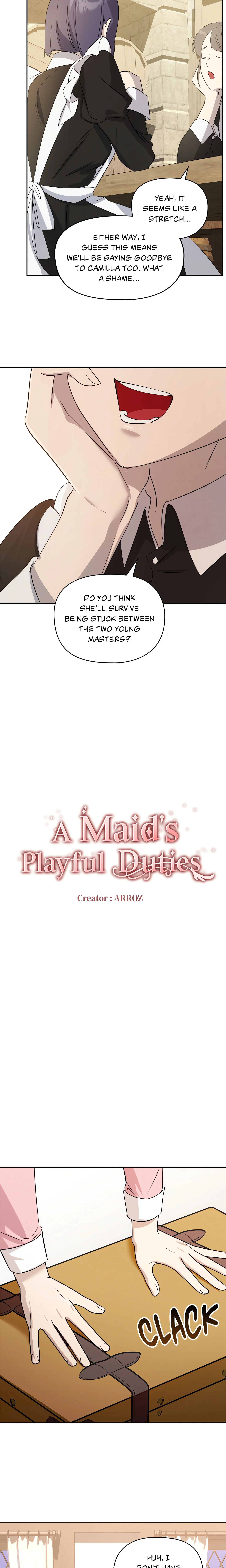 A Maid’s Playful Duties (Uncensored) chapter 10 page 4