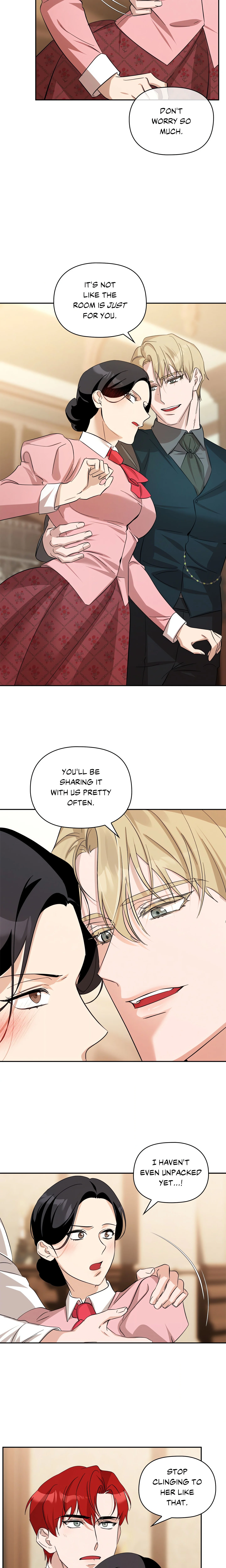 A Maid’s Playful Duties (Uncensored) chapter 10 page 15