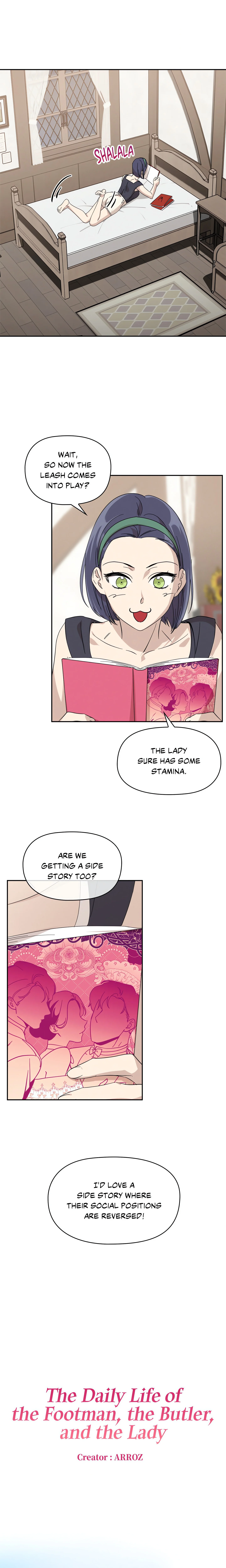 A Maid’s Playful Duties (Uncensored) chapter 11 page 1