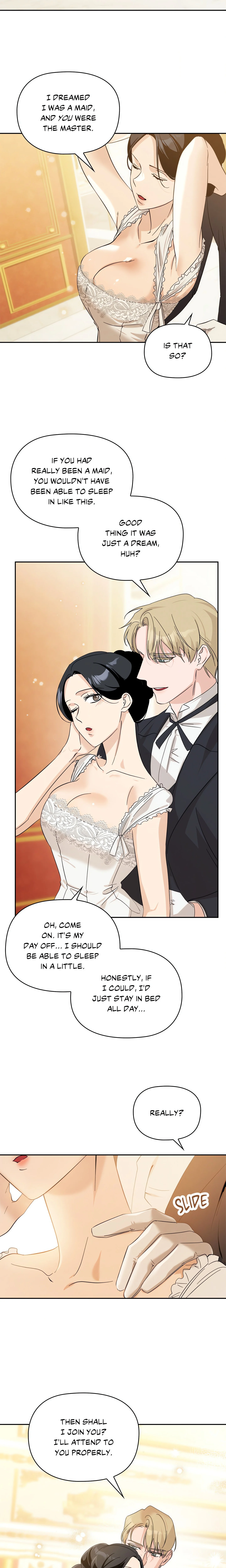 A Maid’s Playful Duties (Uncensored) chapter 11 page 4