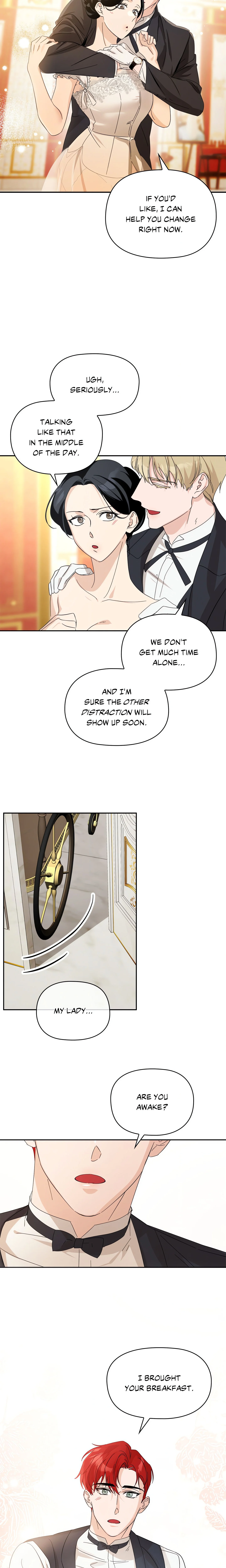 A Maid’s Playful Duties (Uncensored) chapter 11 page 5