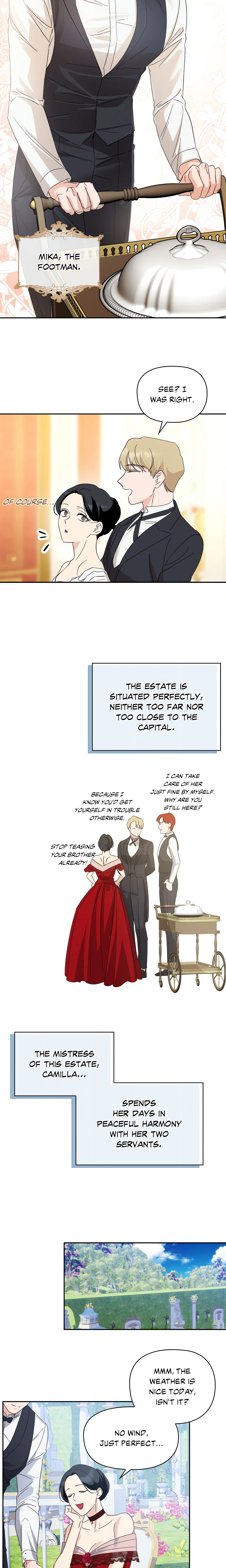 A Maid’s Playful Duties (Uncensored) chapter 11 page 6