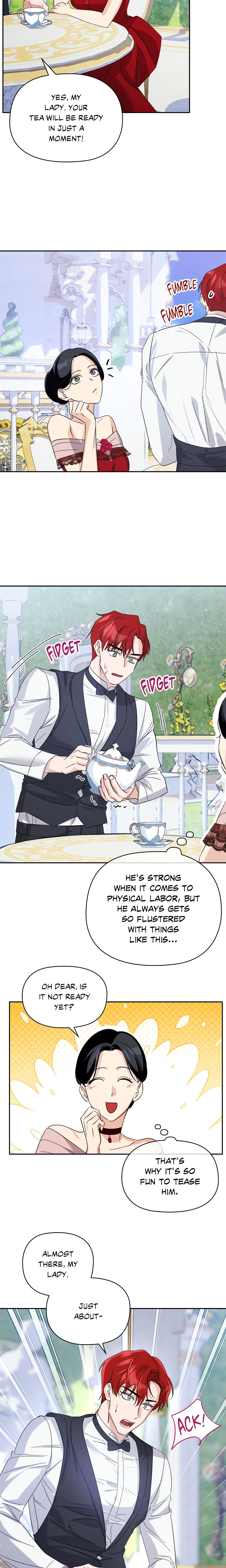 A Maid’s Playful Duties (Uncensored) chapter 11 page 7