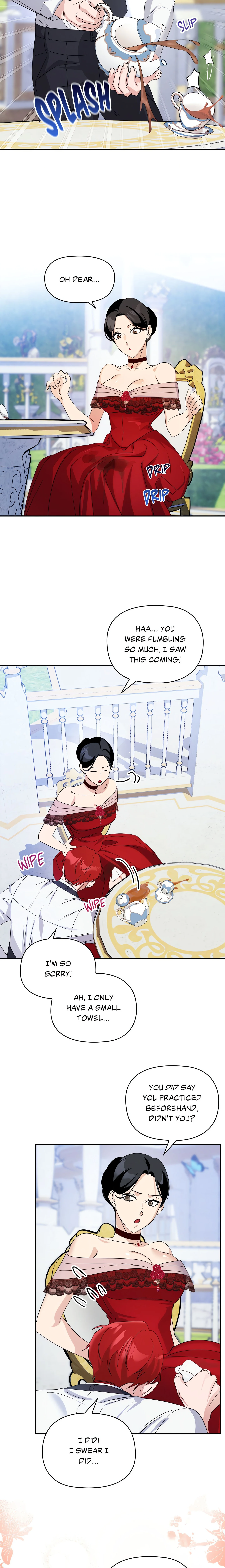 A Maid’s Playful Duties (Uncensored) chapter 11 page 8