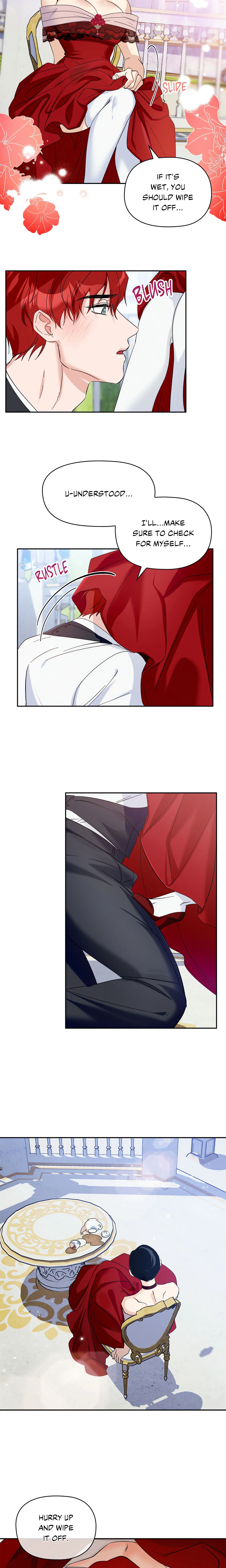 A Maid’s Playful Duties (Uncensored) chapter 11 page 10
