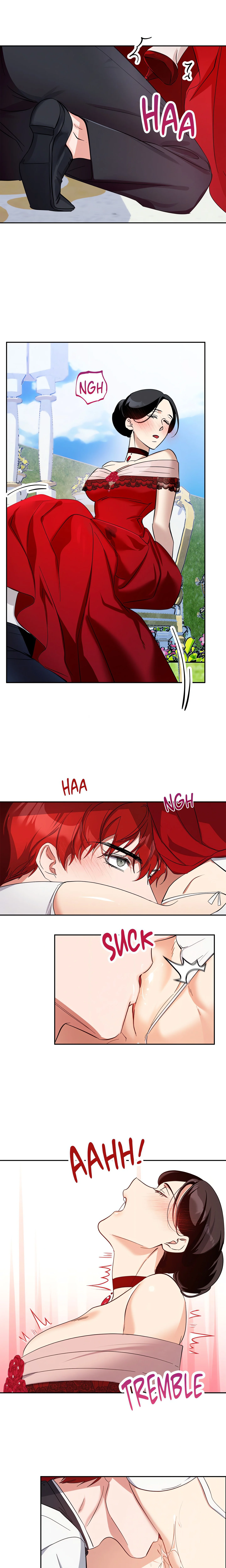 A Maid’s Playful Duties (Uncensored) chapter 11 page 12