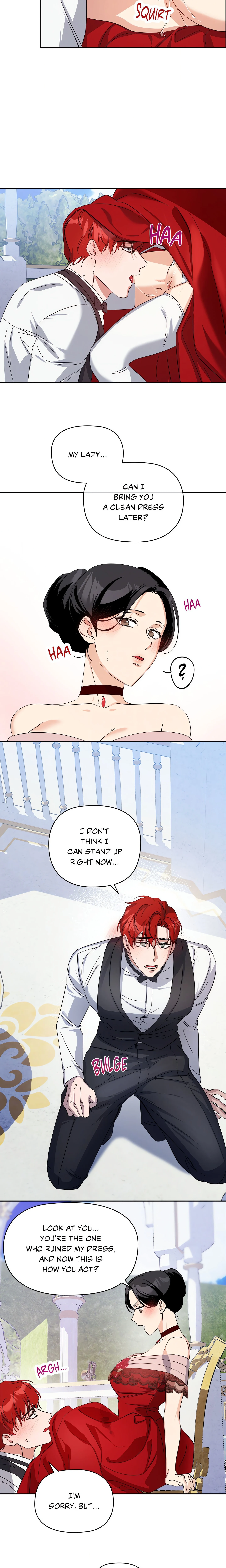 A Maid’s Playful Duties (Uncensored) chapter 11 page 13