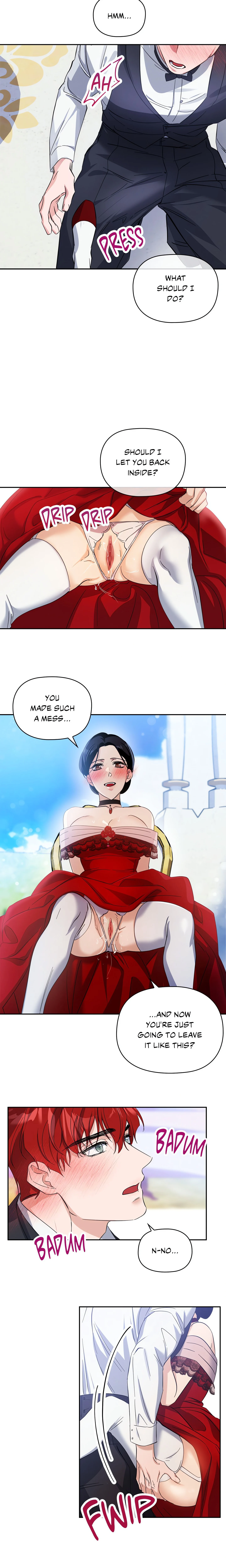 A Maid’s Playful Duties (Uncensored) chapter 11 page 14