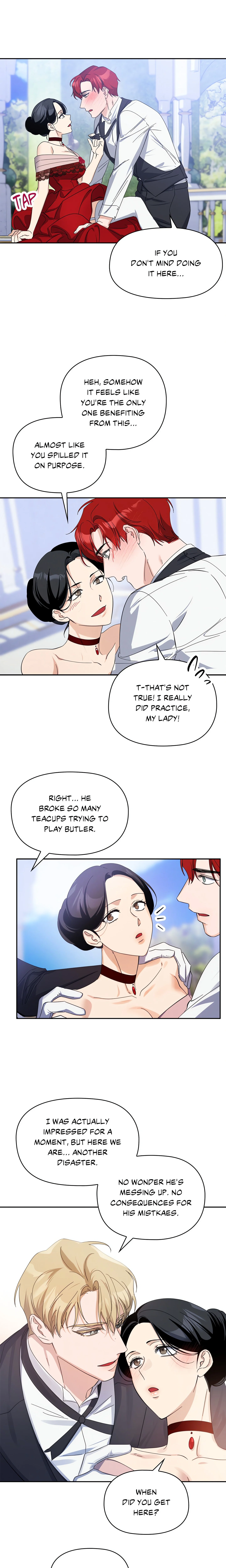 A Maid’s Playful Duties (Uncensored) chapter 11 page 15