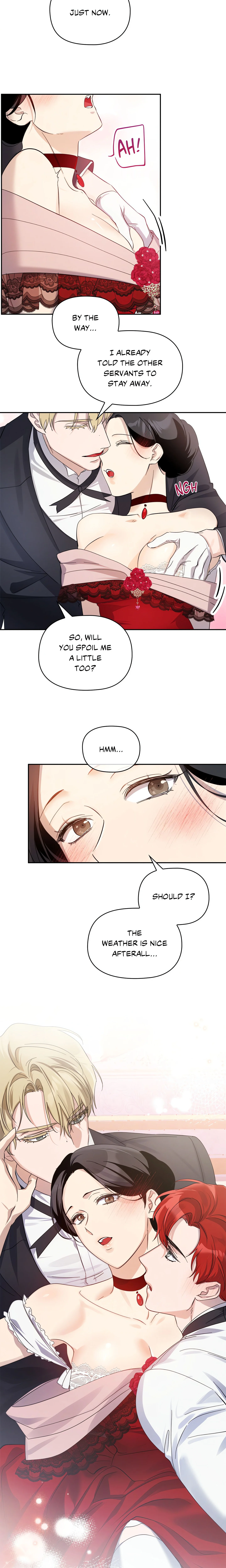 A Maid’s Playful Duties (Uncensored) chapter 11 page 16