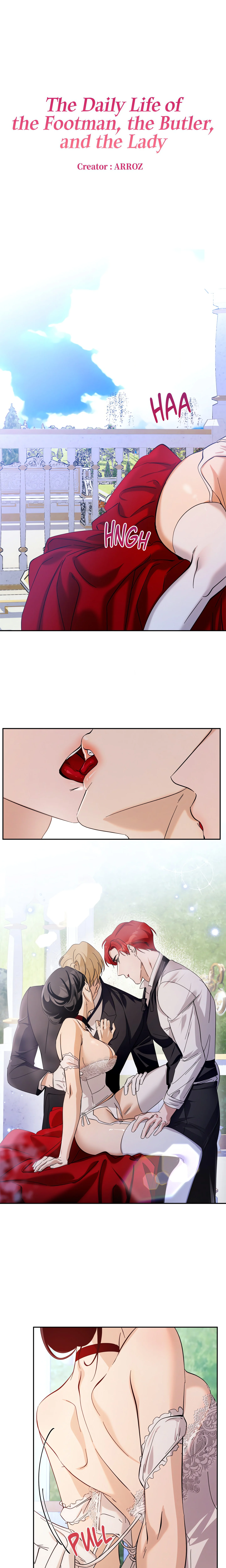 A Maid’s Playful Duties (Uncensored) chapter 12 page 1