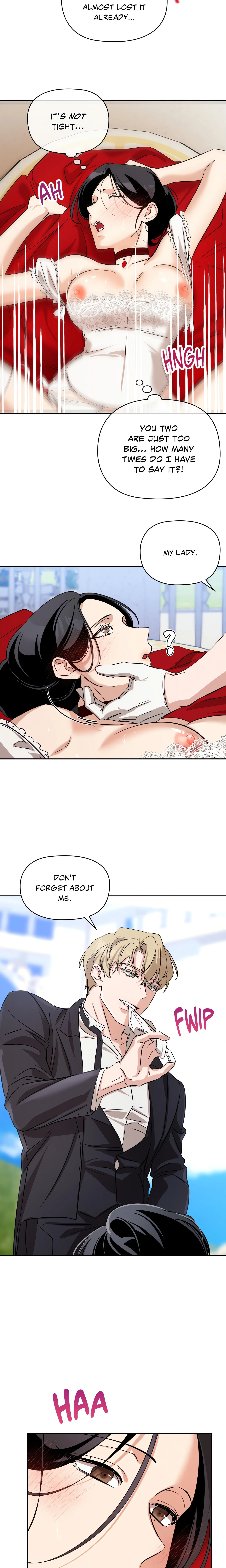 A Maid’s Playful Duties (Uncensored) chapter 12 page 4