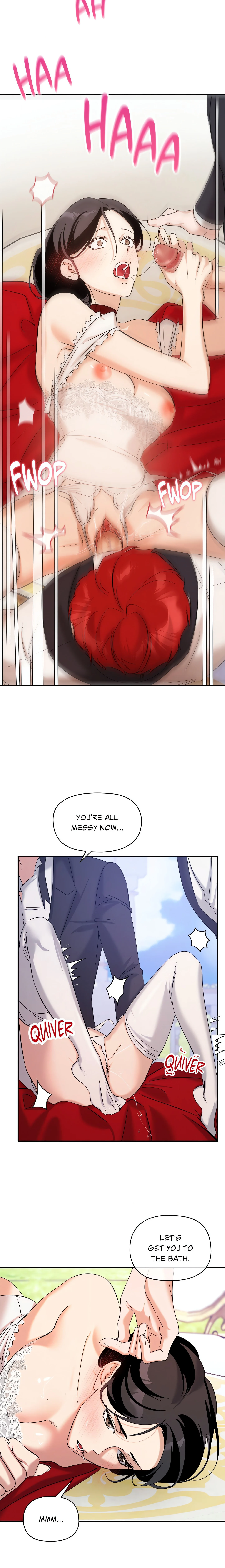 A Maid’s Playful Duties (Uncensored) chapter 12 page 8