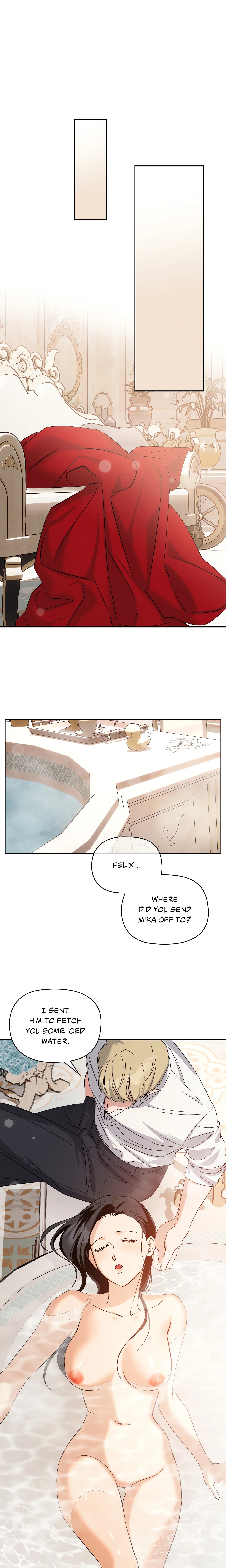 A Maid’s Playful Duties (Uncensored) chapter 12 page 9