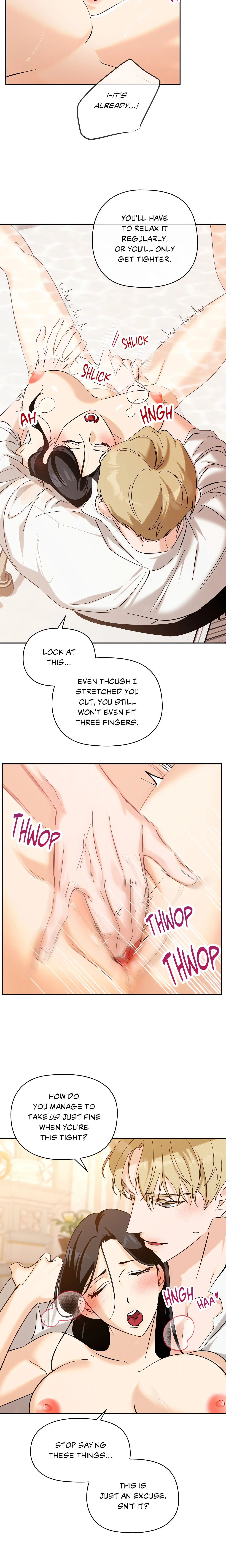 A Maid’s Playful Duties (Uncensored) chapter 12 page 12