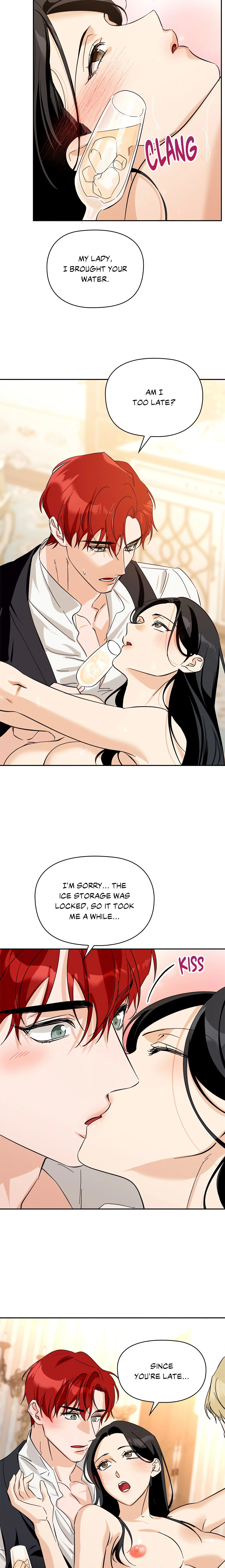 A Maid’s Playful Duties (Uncensored) chapter 12 page 18
