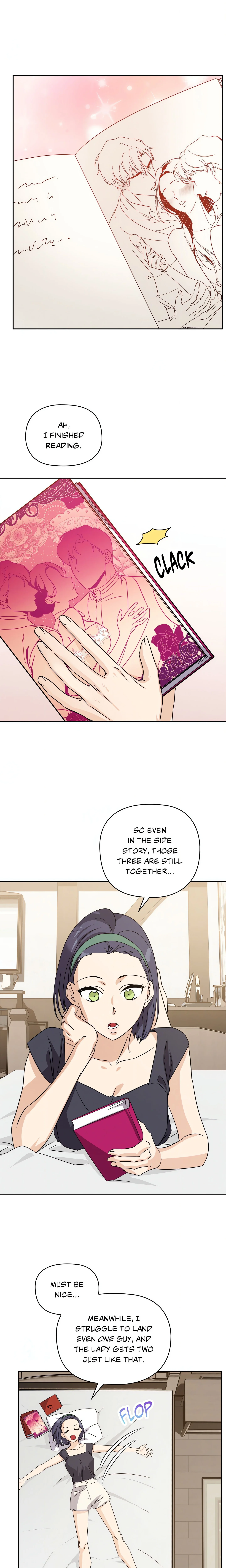 A Maid’s Playful Duties (Uncensored) chapter 13 page 1