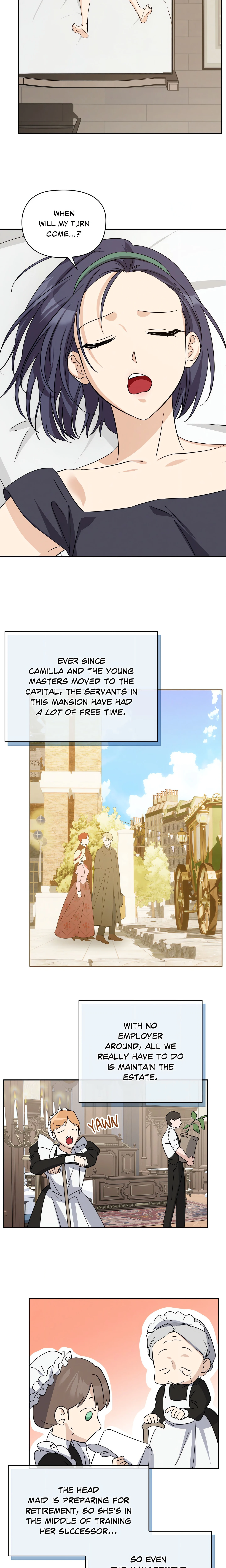 A Maid’s Playful Duties (Uncensored) chapter 13 page 2