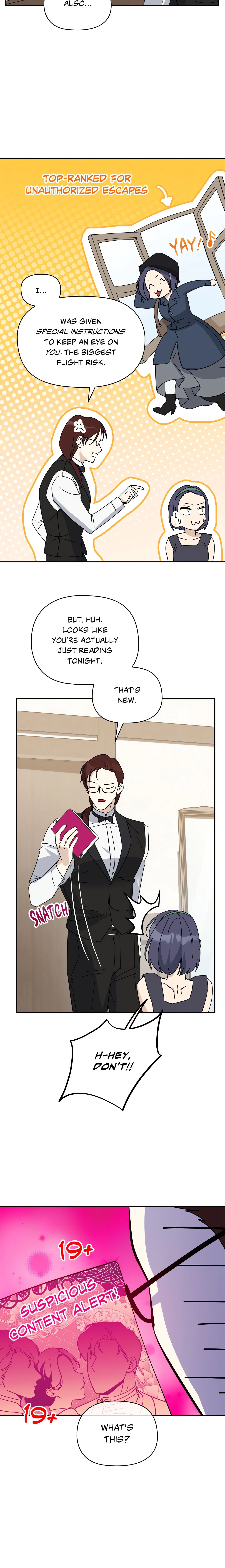 A Maid’s Playful Duties (Uncensored) chapter 13 page 6