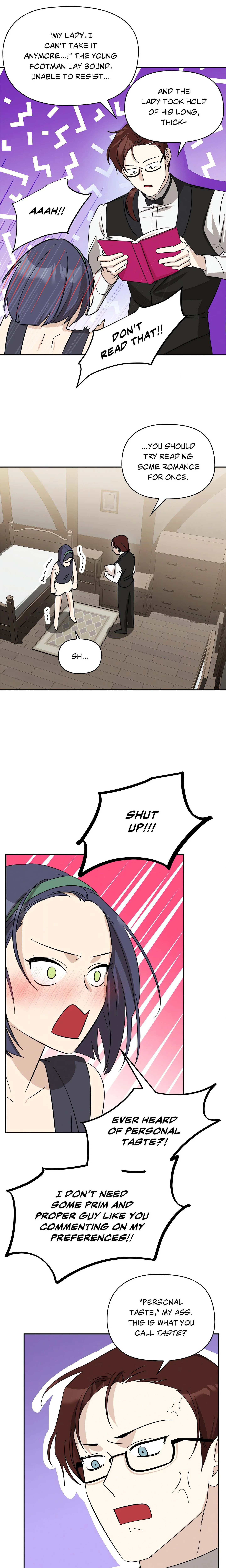 A Maid’s Playful Duties (Uncensored) chapter 13 page 7