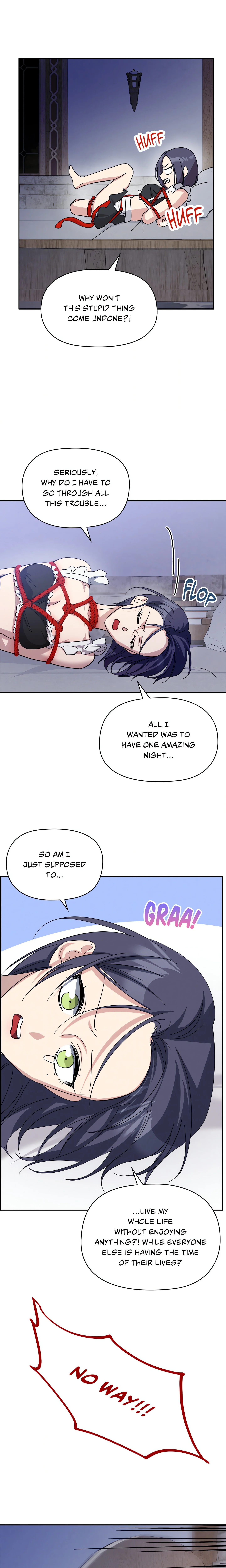 A Maid’s Playful Duties (Uncensored) chapter 13 page 15