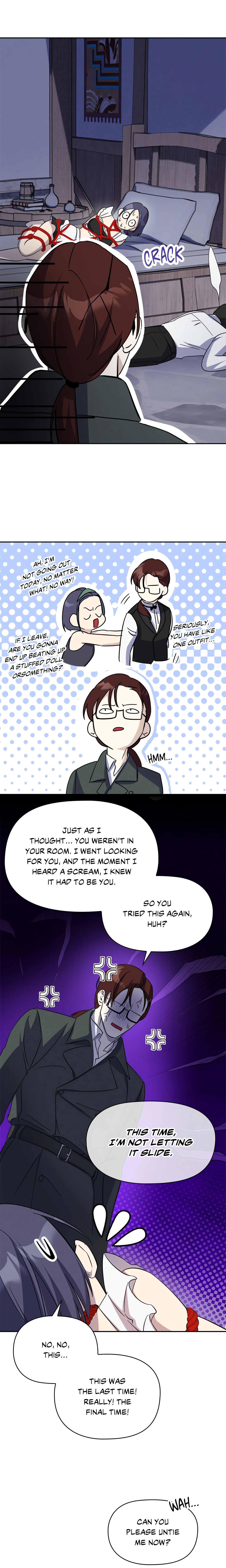 A Maid’s Playful Duties (Uncensored) chapter 13 page 17