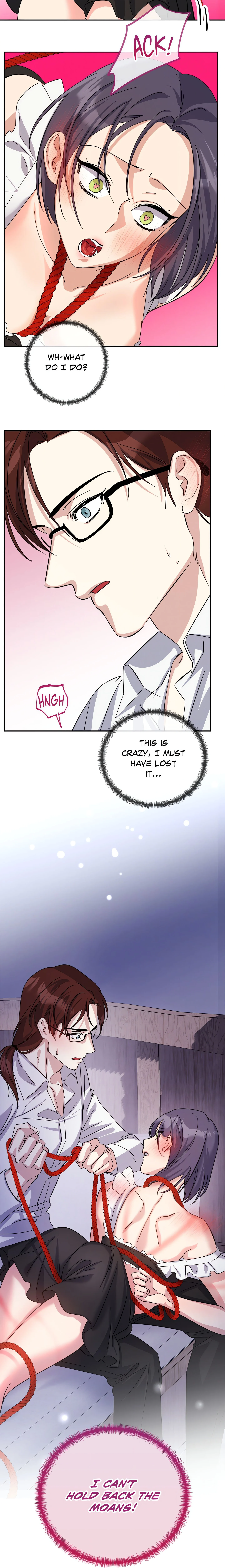 A Maid’s Playful Duties (Uncensored) chapter 13 page 20