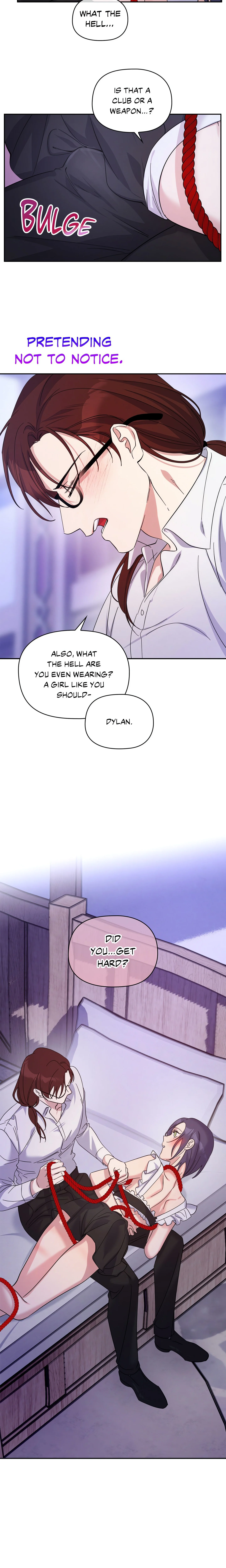 A Maid’s Playful Duties (Uncensored) chapter 14 page 5
