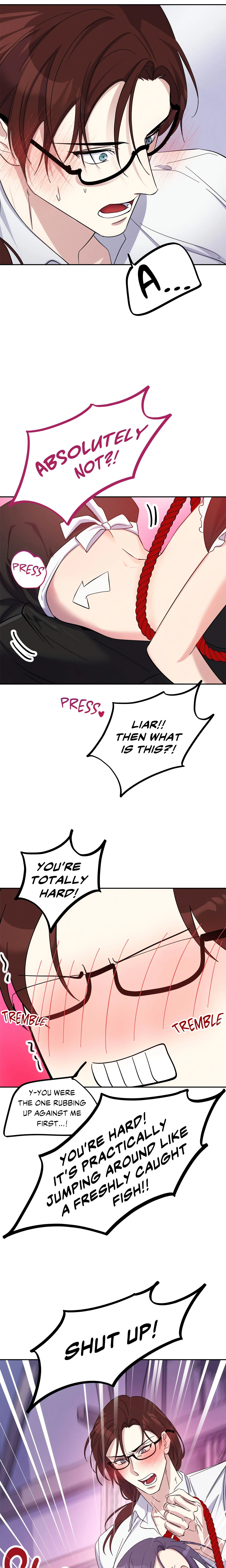 A Maid’s Playful Duties (Uncensored) chapter 14 page 6