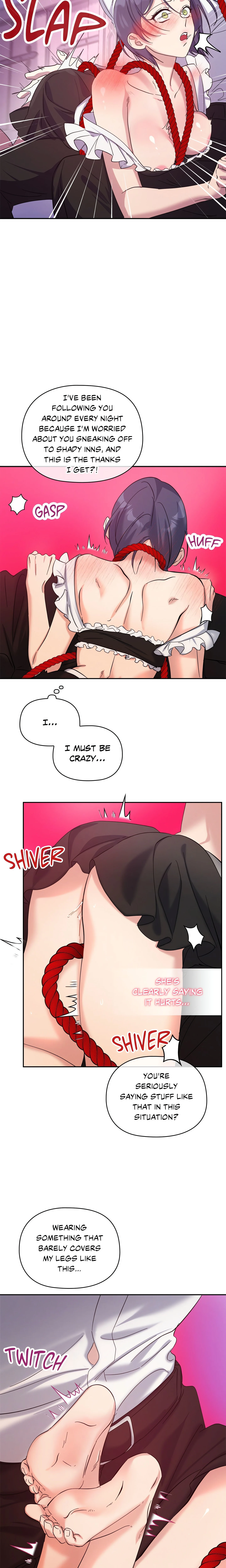 A Maid’s Playful Duties (Uncensored) chapter 14 page 7