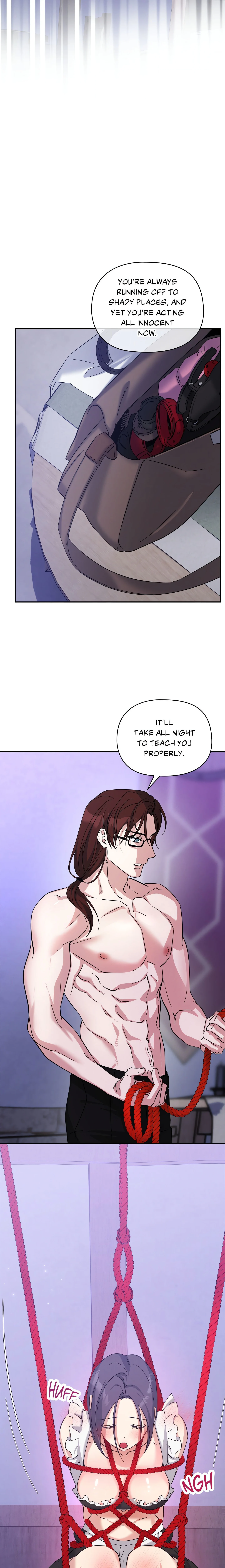 A Maid’s Playful Duties (Uncensored) chapter 14 page 10