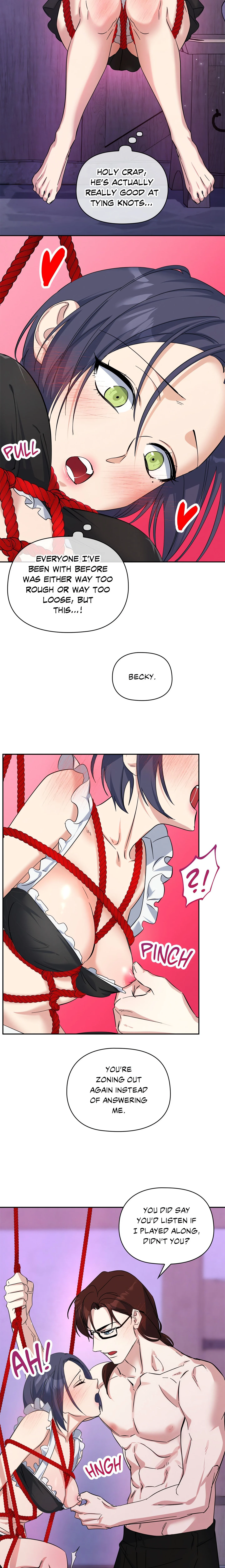 A Maid’s Playful Duties (Uncensored) chapter 14 page 11