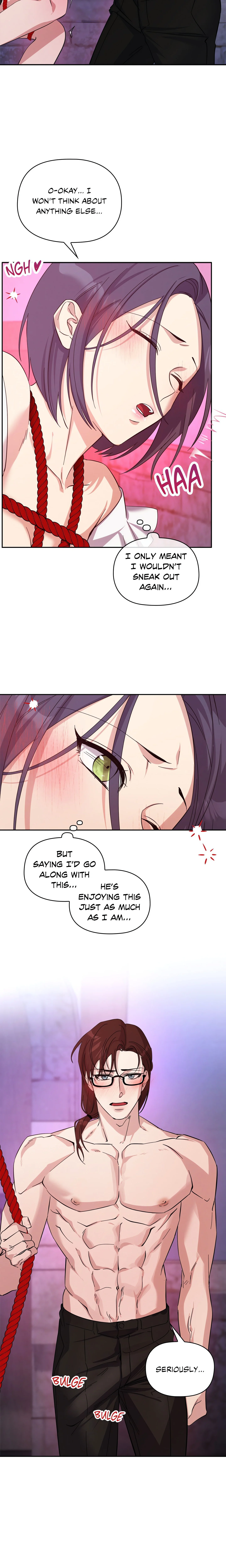 A Maid’s Playful Duties (Uncensored) chapter 14 page 12