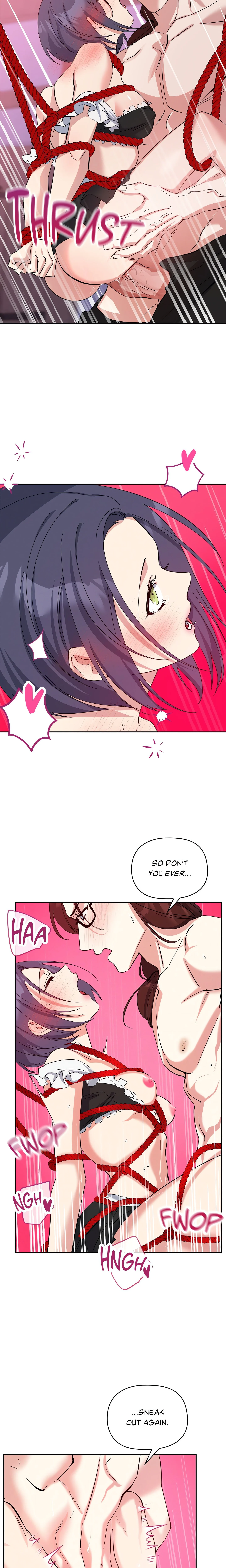 A Maid’s Playful Duties (Uncensored) chapter 14 page 15