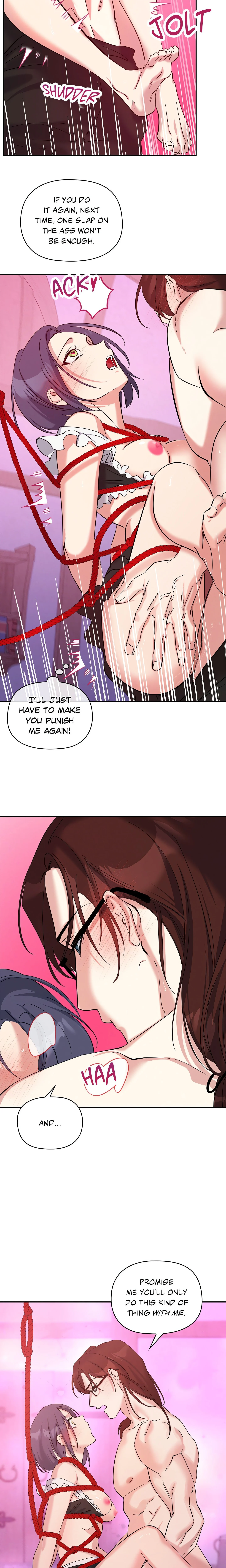 A Maid’s Playful Duties (Uncensored) chapter 14 page 16