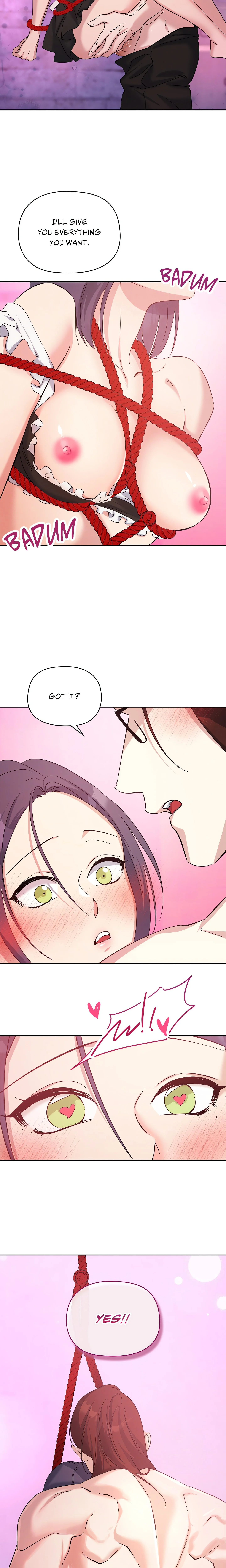 A Maid’s Playful Duties (Uncensored) chapter 14 page 17