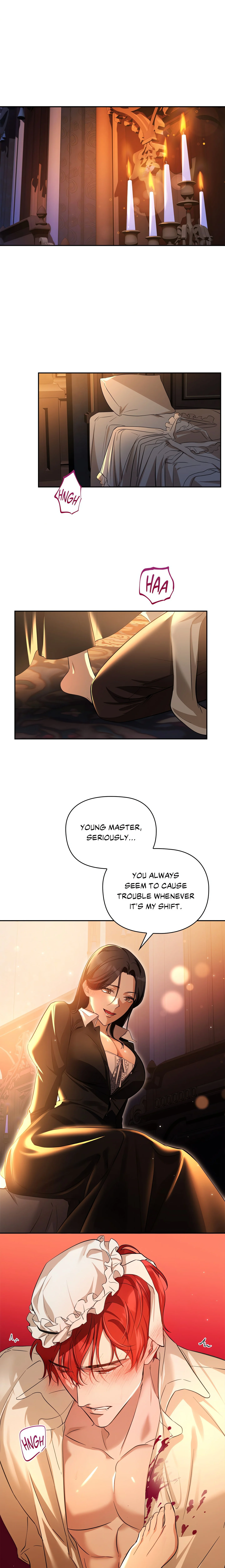 A Maid’s Playful Duties (Uncensored) chapter 2 page 1