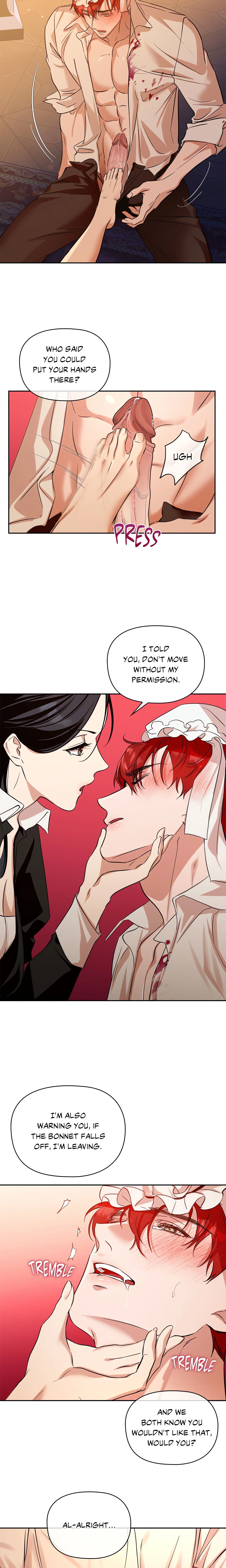 A Maid’s Playful Duties (Uncensored) chapter 2 page 3