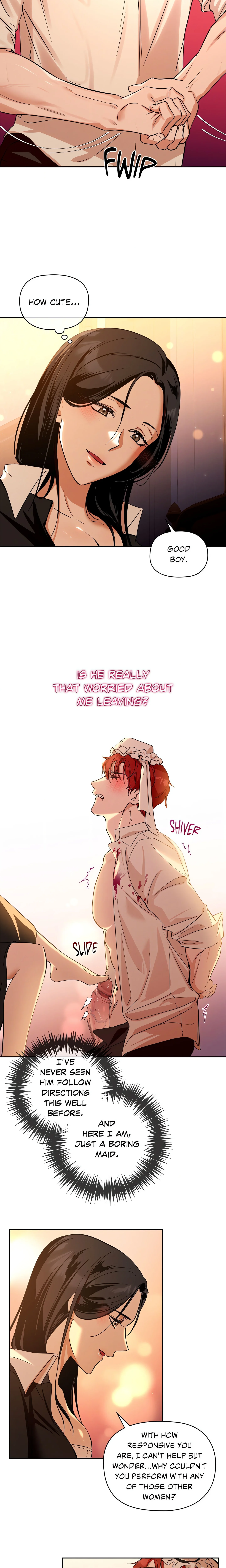A Maid’s Playful Duties (Uncensored) chapter 2 page 4