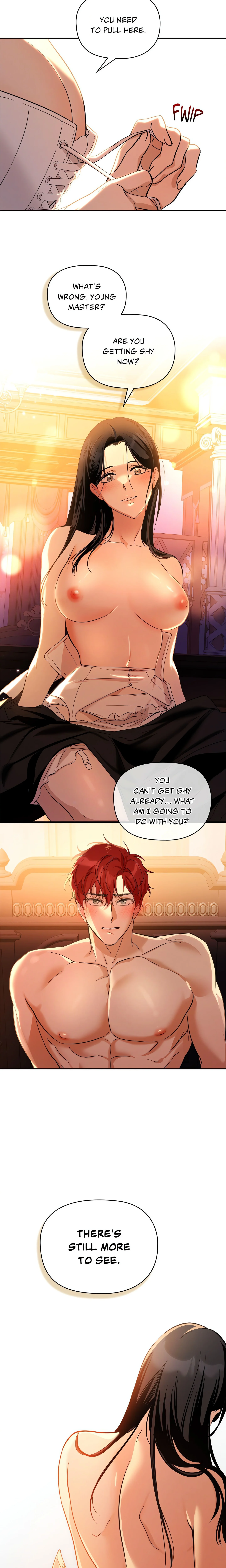 A Maid’s Playful Duties (Uncensored) chapter 2 page 9